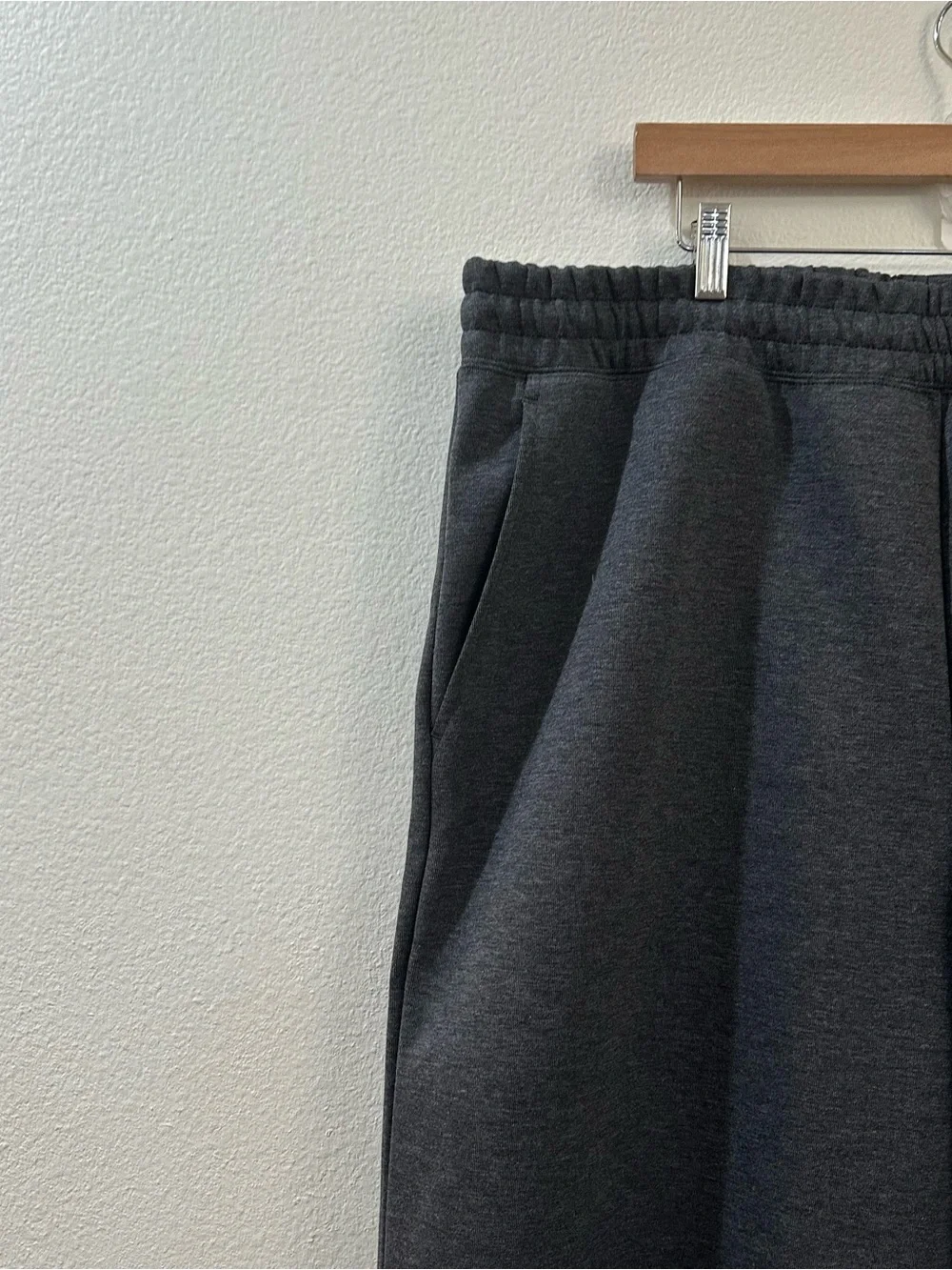 Uniqlo Dark Gray Wide Sweatpants NWOT Size 3XL